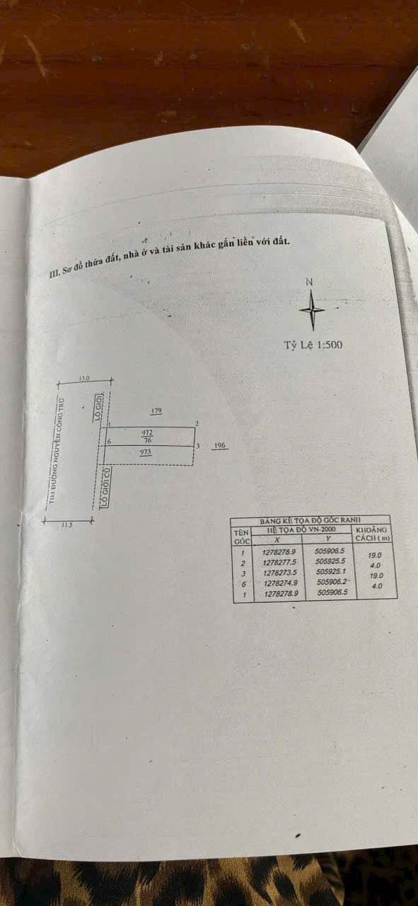 Nhà mặt tiền Nguyễn Công Trứ, Bảo Lộc 76m² giá 8.5 tỷ - Gần chợ K6, kinh doanh thuận lợi!