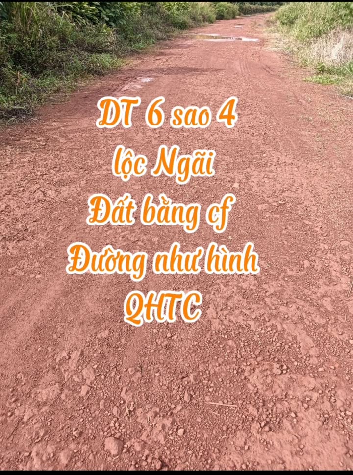 Đất nền 6400m² tại Lộc Ngãi, Bảo Lâm - Giá chỉ 169 triệu - Đầu tư sinh lời ngay!