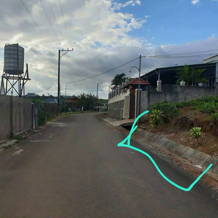 Đất mặt tiền 50 Trần Quý Cáp, Bảo Lộc 100m² giá 999 triệu - Đầu tư sinh lời ngay!