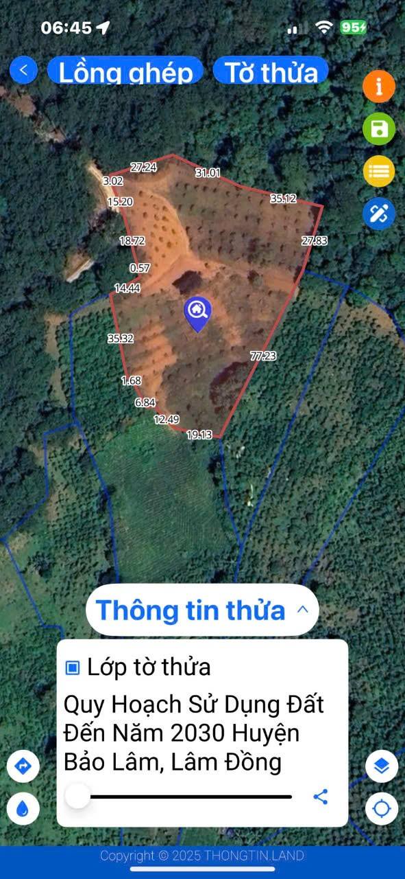 Đất nông nghiệp Lộc Lâm 7000m² giá chỉ 1.1 tỷ - Cơ hội đầu tư vàng!