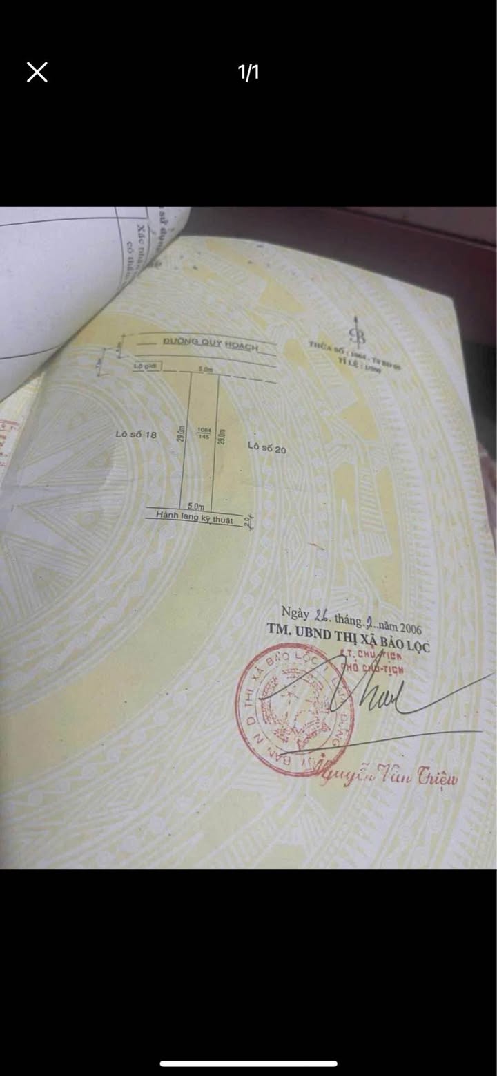 Đất nền TDC Tố Hữu Lộc Sơn 145m² giá 1.35 tỷ - Cơ hội đầu tư vàng!