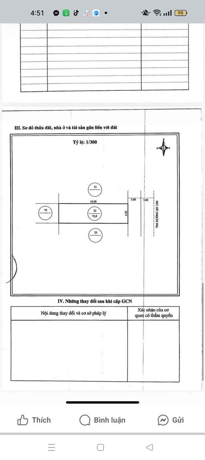 Nhà mặt tiền 1 tầng Trần Quang Diệu Quy Nhơn 72m² giá 1.99 tỷ - Sổ đỏ chính chủ!