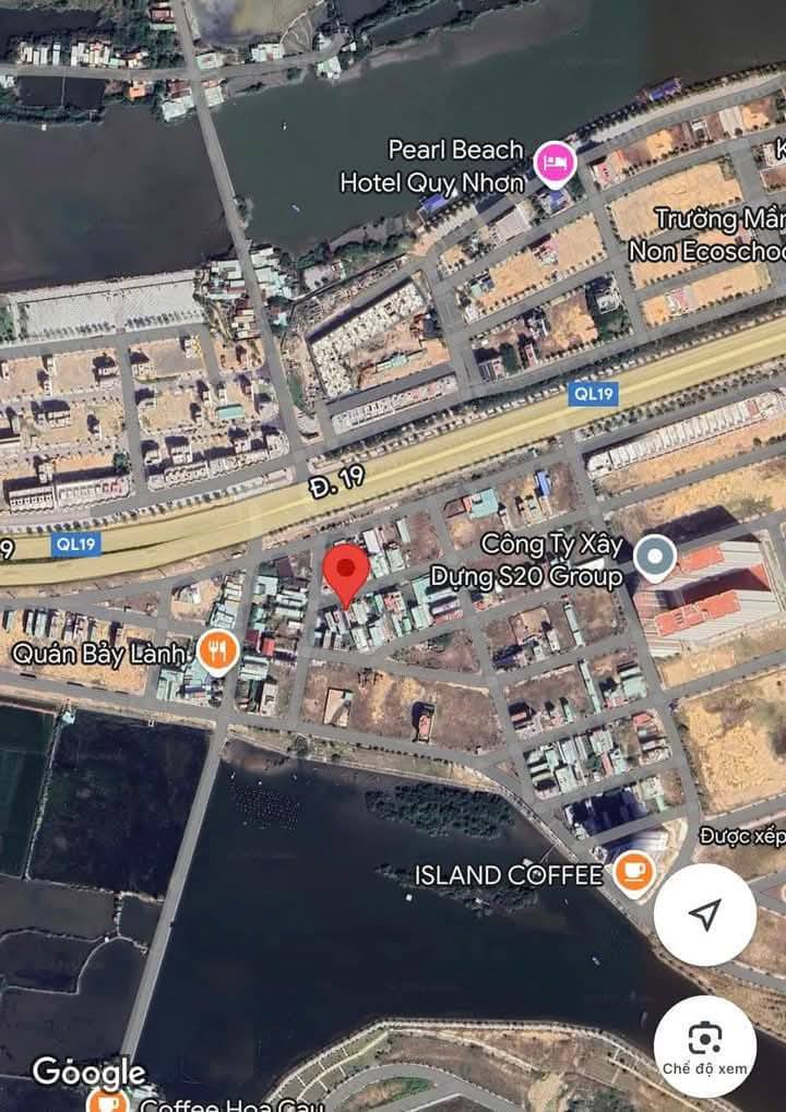 Đất nền mặt tiền A4, KDC Đê Đông, Nhơn Bình - 100m² giá 3 tỷ - Cơ hội đầu tư tuyệt vời!