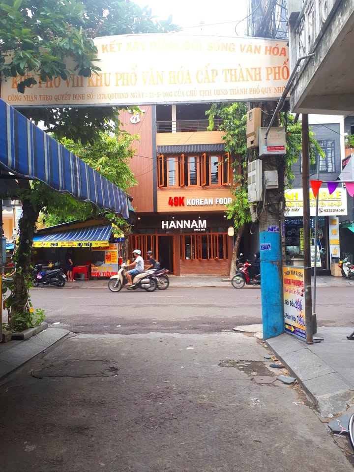 Nhà hẻm Ngô Mây, Quy Nhơn 26m² giá 2.45 tỷ - Vị trí siêu thuận lợi!