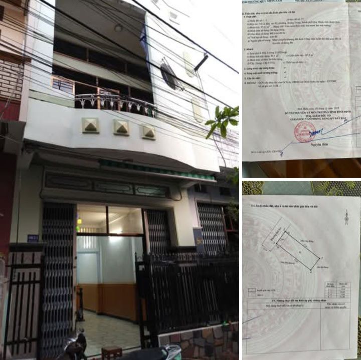 Nhà bán hẻm 486 Nguyễn Thái Học, 60m² giá 2.9 tỷ - Tiện ích đầy đủ ngay trung tâm!