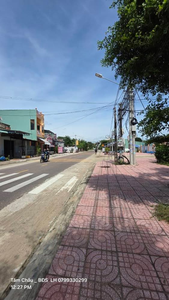 Bán đất lô 1 khu A1 Trung Lý, Nhơn Phong, Bình Định 98m² - Cơ hội đầu tư tuyệt vời!