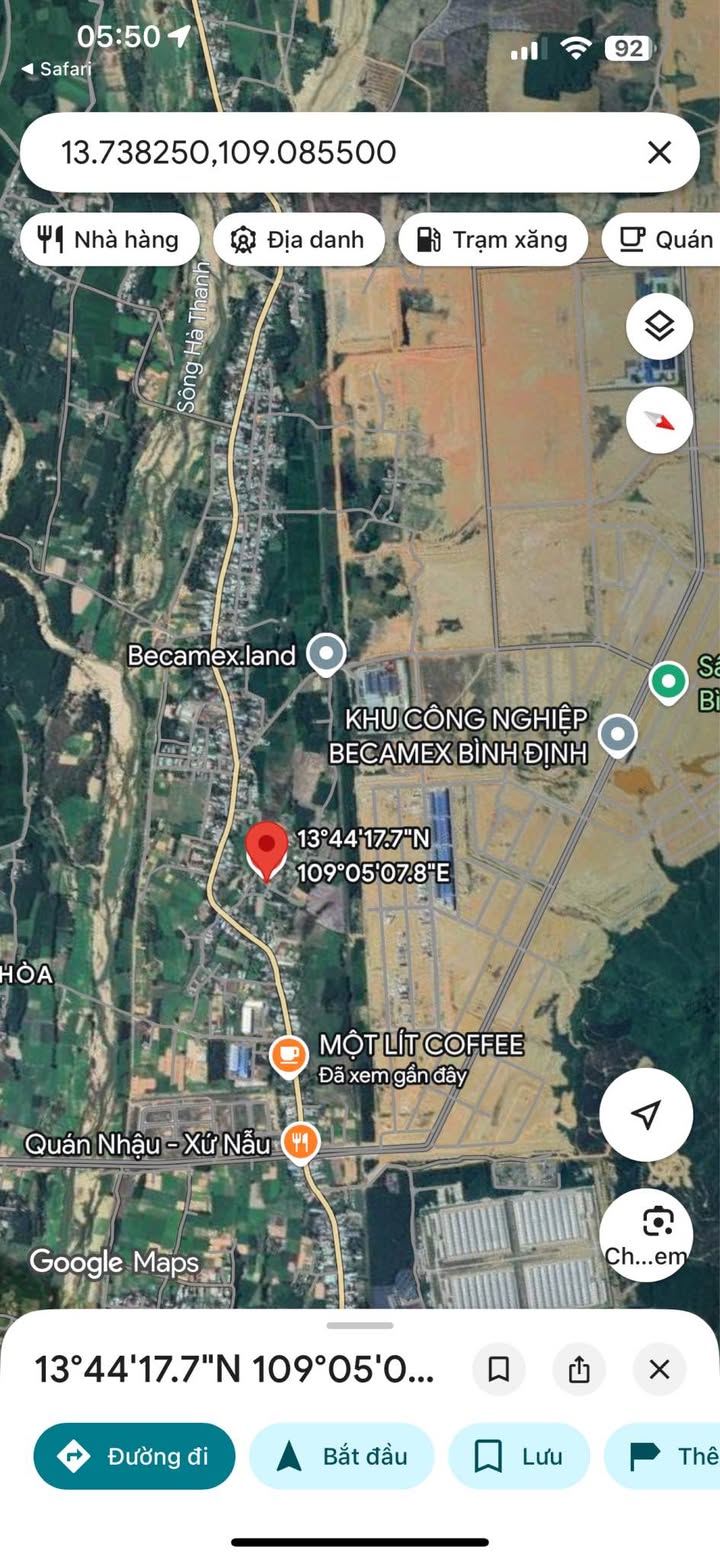 Đất 2 mặt tiền Canh Vinh 119m² giá chỉ 300 triệu - Cơ hội đầu tư tuyệt vời!