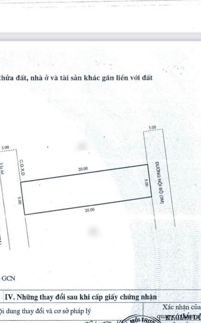 Đất 2 mặt tiền Phường Hải Cảng 100m² giá 5.2 tỷ - Cơ hội đầu tư hấp dẫn!