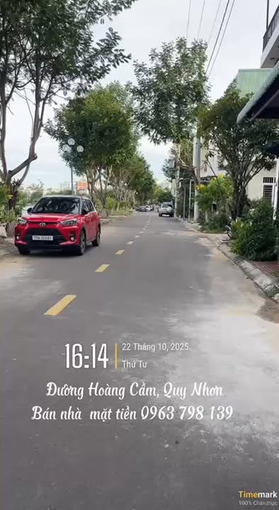 Nhà đẹp Hoàng Cầm Quy Nhơn 40m² giá 3 tỷ - View sông thoáng mát!