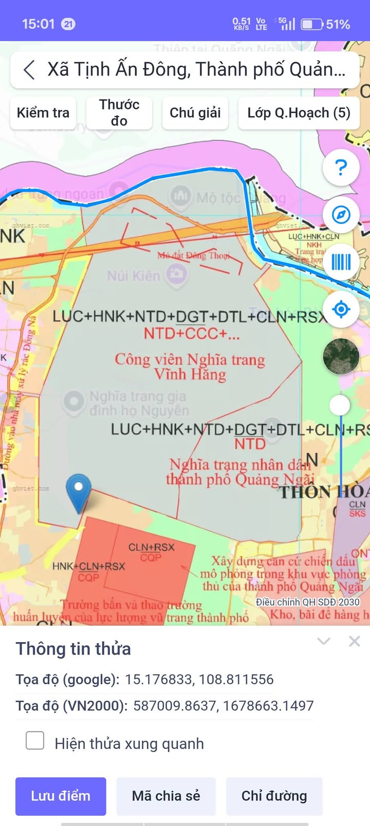 Đất cây lâu năm 2880m² tại Trương Quang Trọng - Quy hoạch nghĩa địa, giá thỏa thuận!