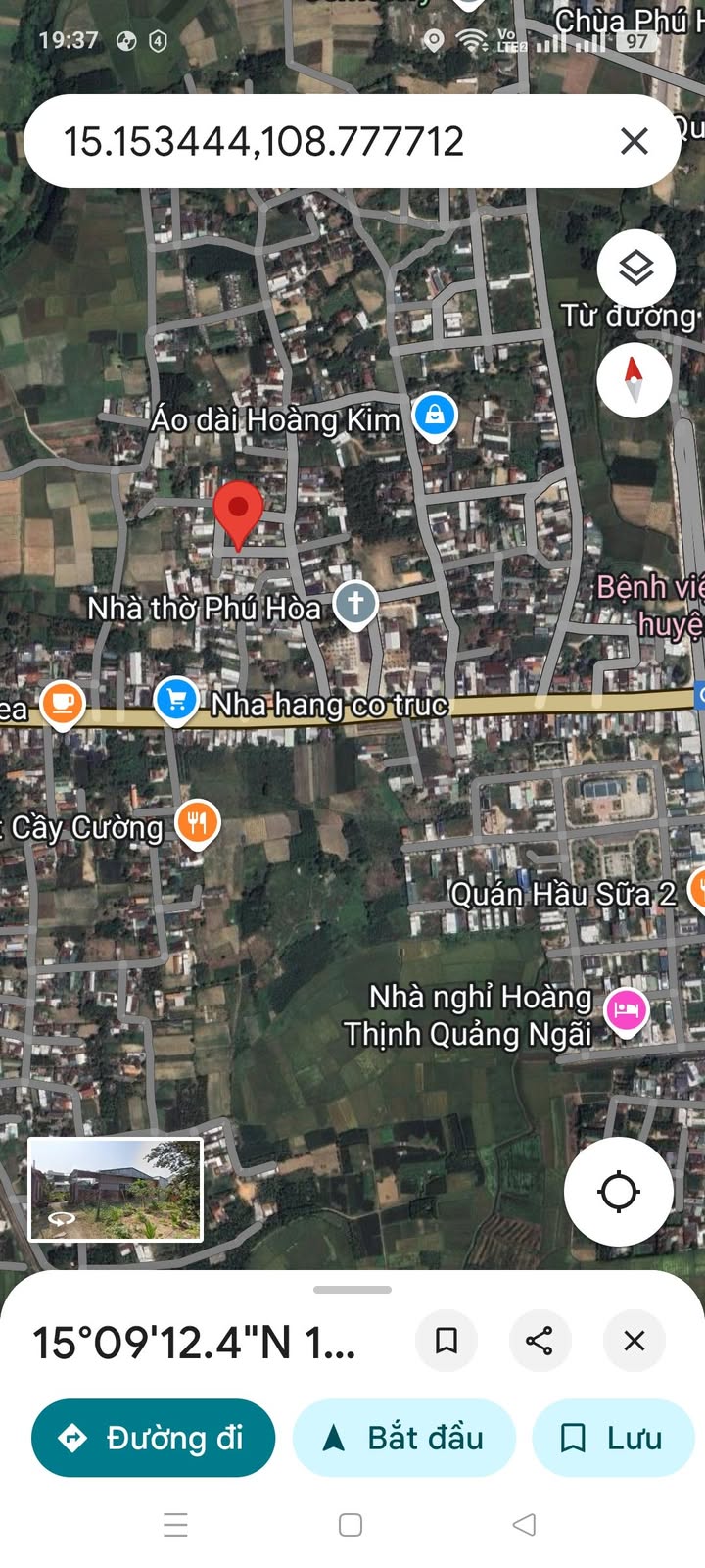 Đất nền Tịnh Ấn Tây 100m² giá 600 triệu - Hướng Nam, gần Nhà thờ Phú Hoà!