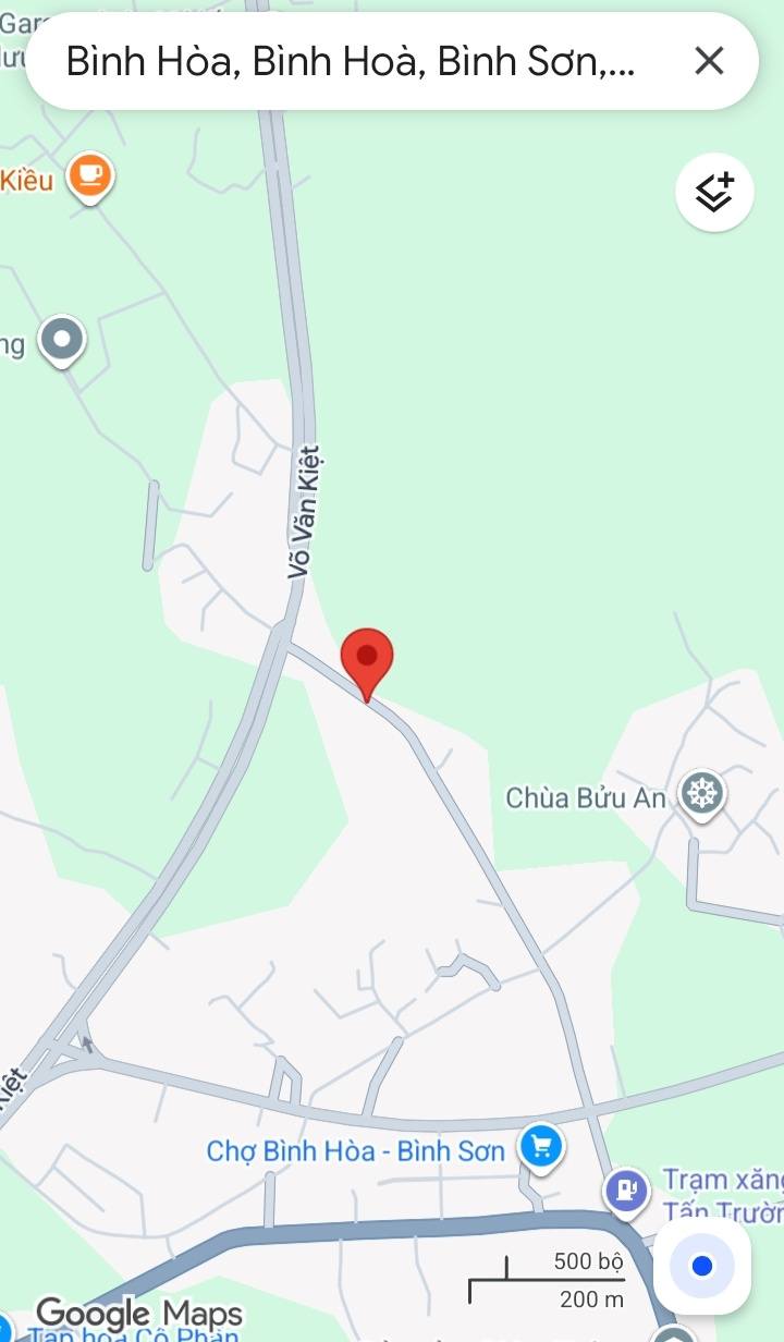 Đất ở Bình Hòa, Bình Sơn 150m² giá chỉ 598 triệu - Cơ hội đầu tư tuyệt vời!