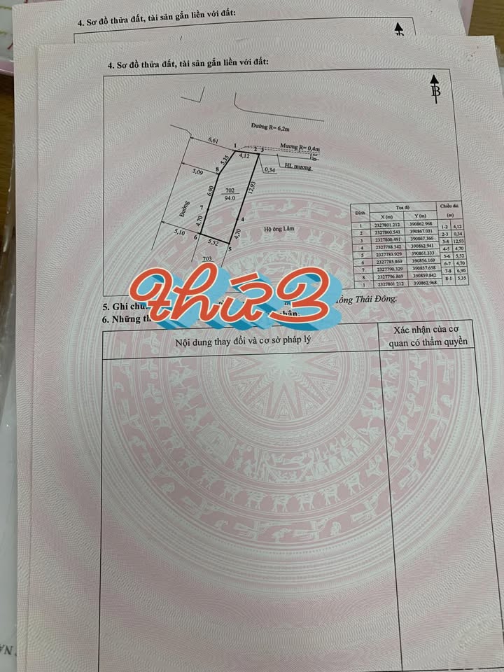 Đất nền lô góc Hoàng Quế 94m² giá chỉ 1 tỷ - Cơ hội đầu tư vàng!