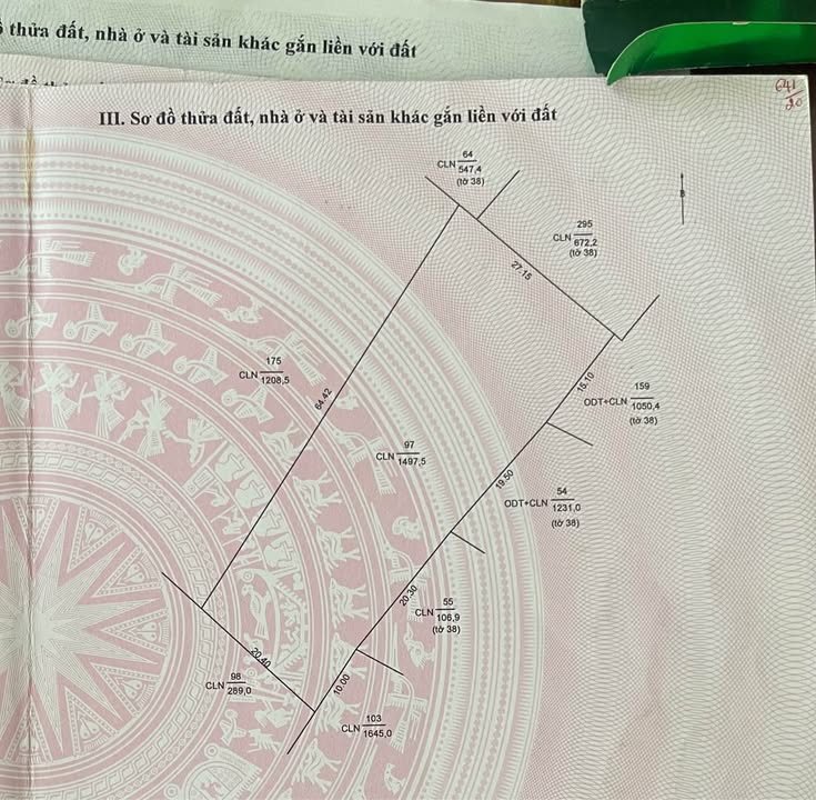 Đất nền xã Mỹ Hòa, Long Xuyên 1.497,5m² giá 5 tỷ - Cơ hội đầu tư tuyệt vời!