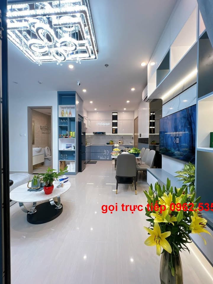 Căn hộ 2PN Vinhomes Smart City 63m² giá 5.8 tỷ - Nội thất hoàn thiện, sẵn sàng ở ngay!