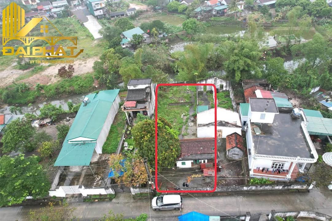 Đất nền thổ cư xã Hải Tiến 319m² giá thương lượng - Vị trí trung tâm đắc địa!