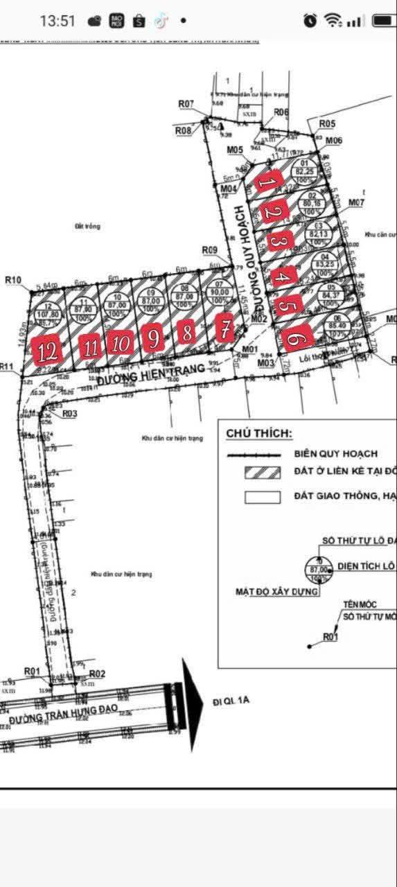 Đất thổ cư Bồng Sơn Hoài Nhơn 82m² giá chỉ 700 triệu - Đầu tư sinh lời ngay!
