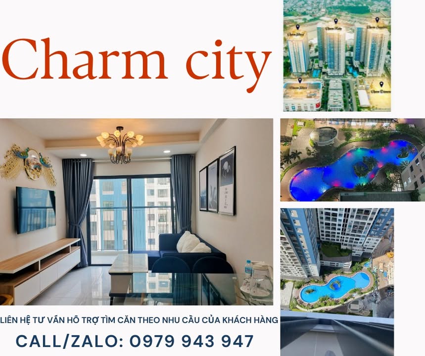 Căn hộ Charm City Dĩ An 50m² giá 1.75 tỷ - Sẵn sàng vào ở ngay!