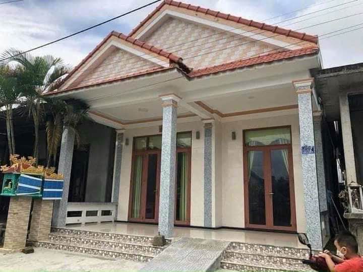 Nhà mặt tiền đường Hồ Thừa, phường Kim Long, 127.5m² giá 2.3 tỷ - Ô tô đậu ngay trước nhà!