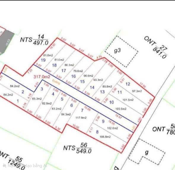 Đất nền Minh Tân, Lương Tài 79.6m² giá 1.6 tỷ - Mặt tiền 5m, ô tô vào thoải mái!
