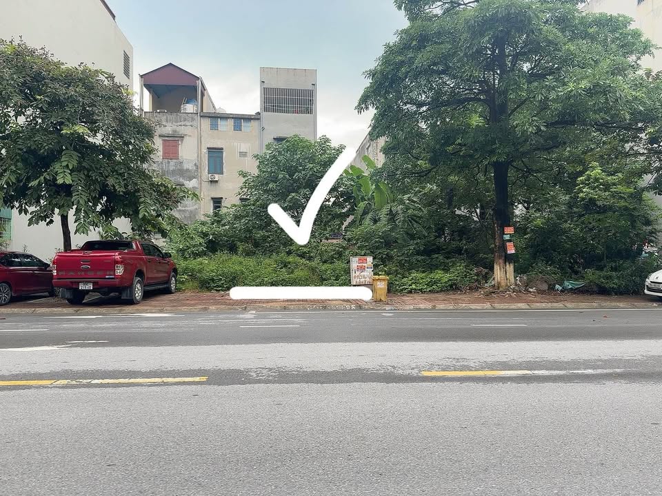 Đất nền đường Âu Cơ, Kinh Bắc, Bắc Ninh 81m² - Vị trí đắc địa kinh doanh sầm uất