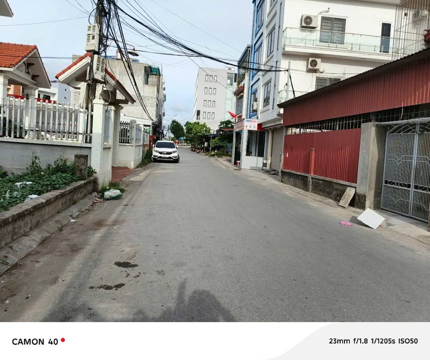 Bán đất mặt đường Mai Trung Thứ, Đằng Hải, 99m² - Vị trí đẹp, kinh doanh thuận lợi!