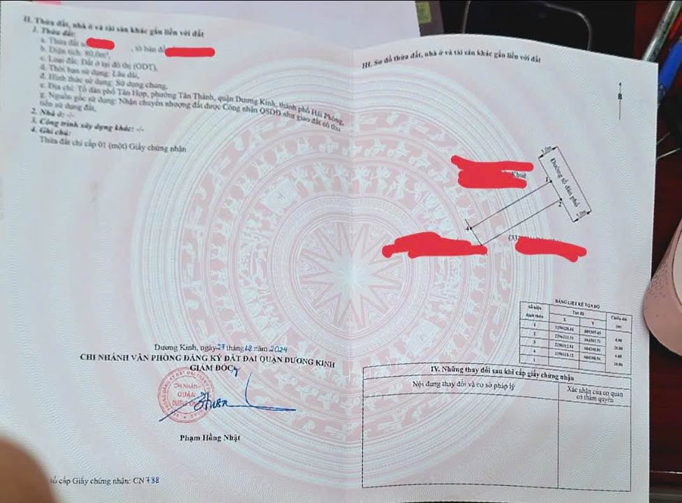 Đất nền Tân Thành 80m² giá 1.6 tỷ - Sổ đỏ chính chủ, đầu tư lý tưởng!