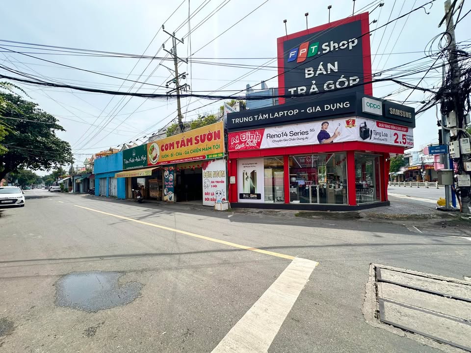 Đất mặt tiền Nơ Trang Long, Rạch Dừa, Vũng Tàu 145m² giá 11 tỷ - Đầu tư sinh lời!