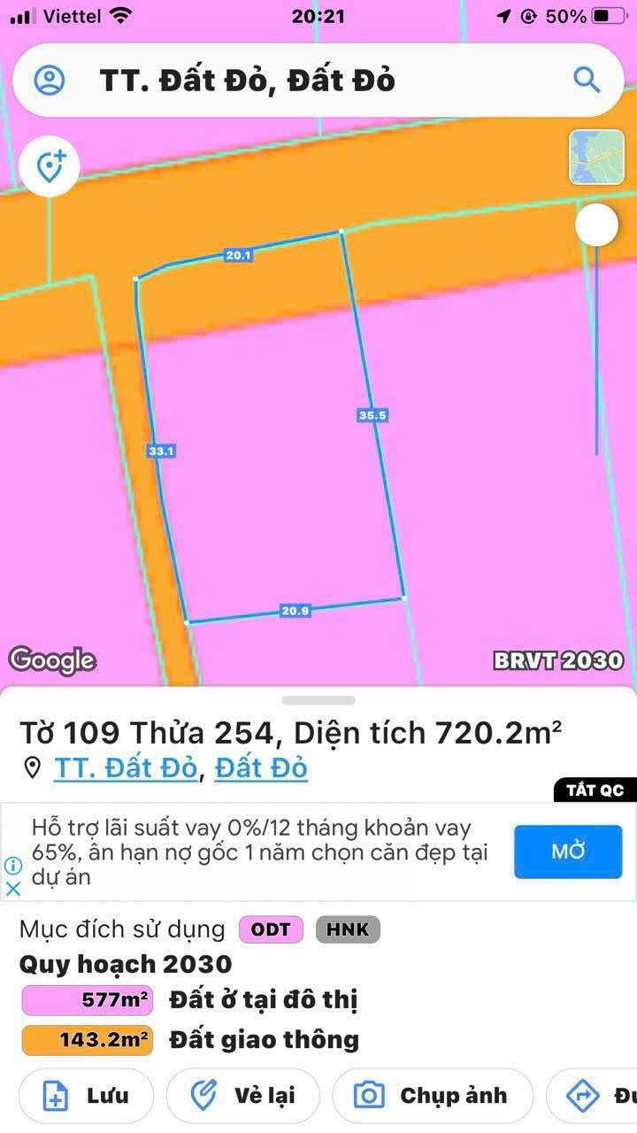 Đất nền lô góc Cao Văn Ngọc 700m² giá 7 tỷ - Đầu tư sinh lời hấp dẫn!