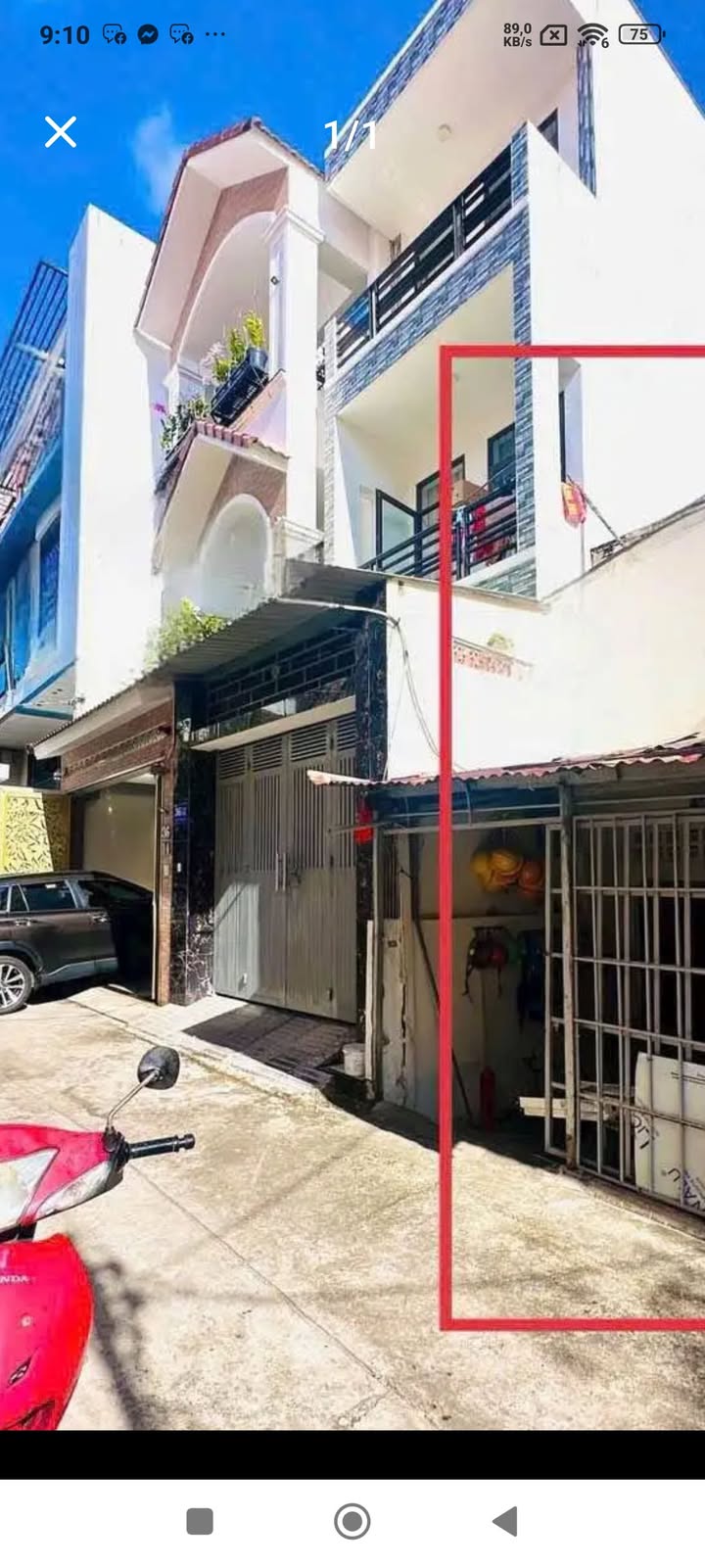 Nhà cấp 4 đường Trần Hưng Đạo, Vũng Tàu 62m² giá 4.95 tỷ - Hẻm ô tô 7 chỗ