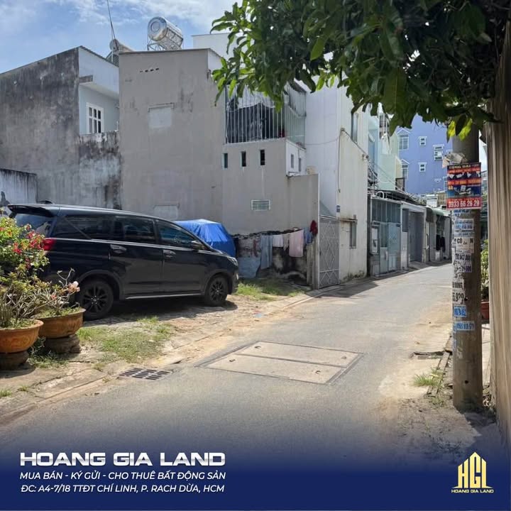 Đất bán Hẻm 105 Lê Lợi Vũng Tàu 100m² giá 5.6 tỷ - Phù hợp xây dựng lâu dài!