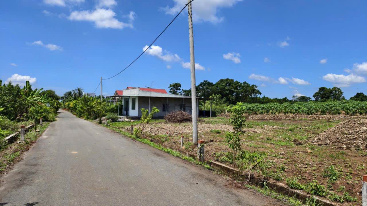 Đất nền Nghĩa Thành, Châu Đức 140m² giá chỉ 600 triệu - Sổ hồng chính chủ!