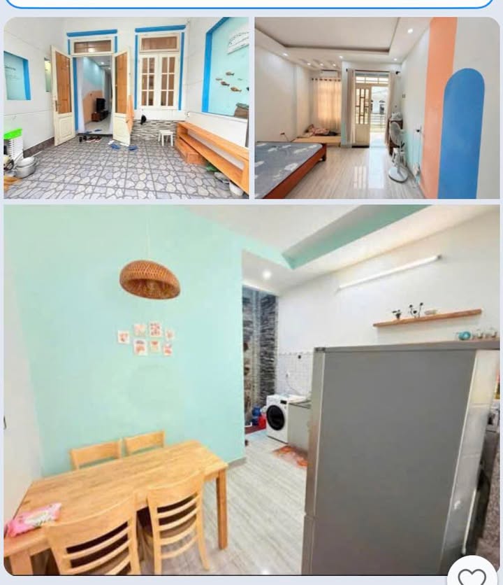 Nhà cho thuê hẻm ô tô đường Phan Chu Trinh, Vũng Tàu 2PN - Đầy đủ nội thất, giá 8 triệu/tháng!