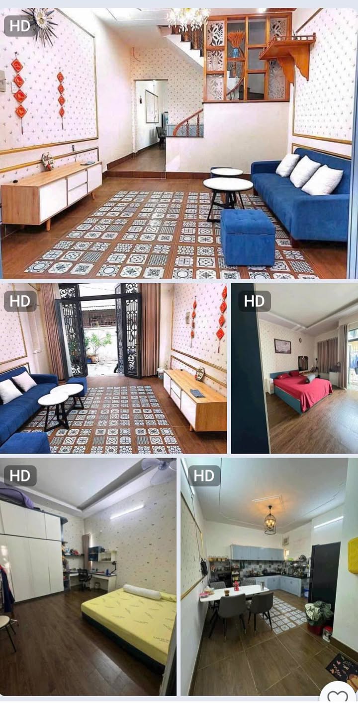 Nhà cho thuê 1 trệt 1 lầu đường Nguyễn Bỉnh Khiêm 51m² giá 8 triệu - Đầy đủ nội thất!