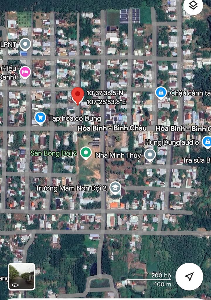 Đất Hòa Hội - Xuyên Mộc 100m² giá 400 triệu - Đường nhựa rộng rãi, dân cư đông đúc!