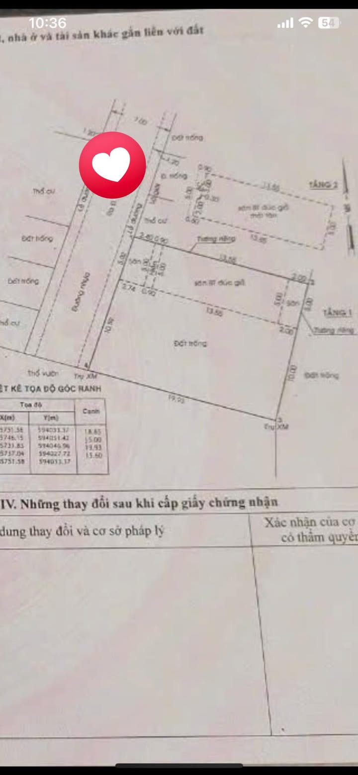 Đất và nhà chính chủ Hóc Môn 300m² giá 9.65 tỷ - Pháp lý rõ ràng, xây dựng tự do!