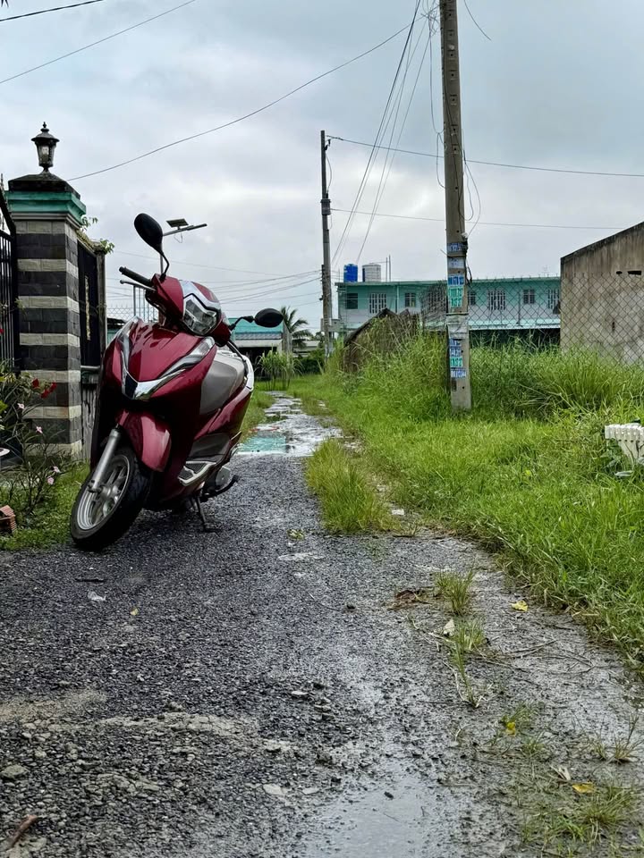 Đất thổ cư Hòa Khánh Nam, Đức Hòa 120m² giá 1.05 tỷ - Sổ hồng chính chủ!