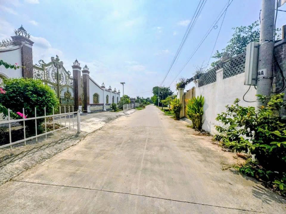 Đất thổ cư Mỹ Hạnh Nam, Đức Hòa 76m² giá 780 triệu - Sổ hồng riêng, đầu tư sinh lời!