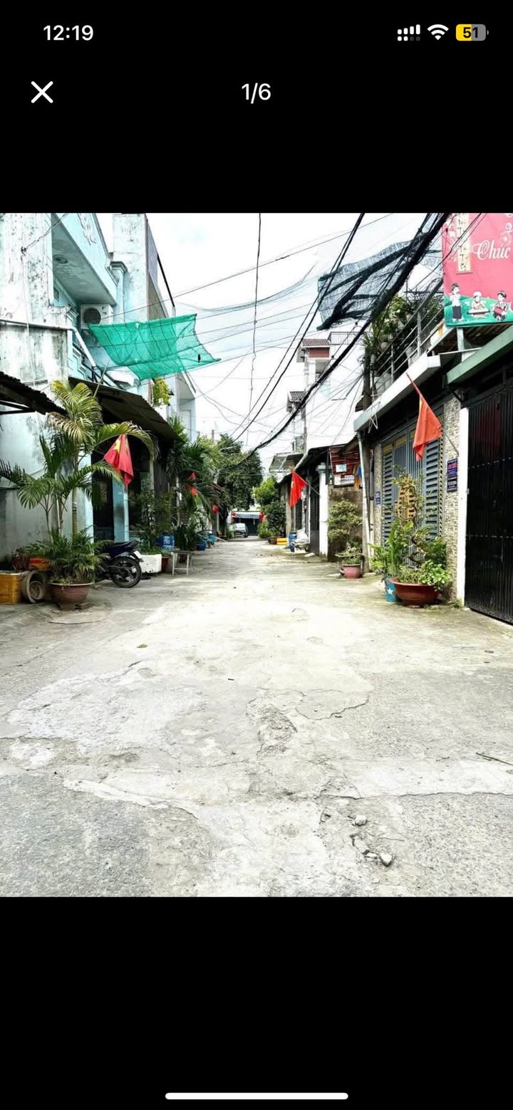 Nhà bán Bùi Văn Ngữ, P. Hiệp Thành, Q. 12 - Diện tích 16m², giá 1.45 tỷ - Cơ hội đầu tư tuyệt vời!