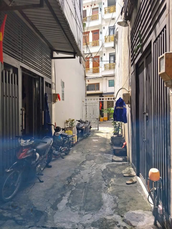 Nhà bán Hiệp Thành 42, quận 12 - 25m² giá 1.59 tỷ - Sổ hồng chính chủ!