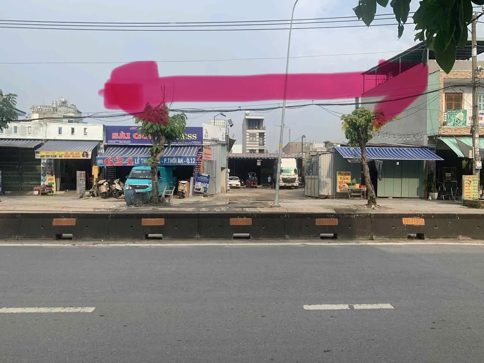 Đất thổ cư 957m² mặt tiền đường Lê Thị Riêng, Quận 12 - Vị trí đắc địa, giá chỉ 95 tỷ!