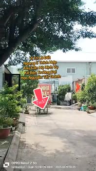 Đất An Phú Đông 83m² giá 4.4 tỷ - View sông Sài Gòn tuyệt đẹp!