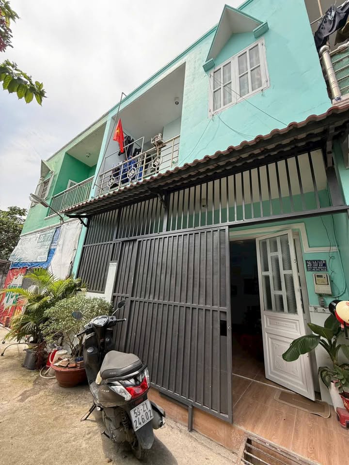 Nhà hẻm 28 Đào Tông Nguyên, Nhà Bè 39m² giá 1.9 tỷ - Ô tô vào tận nơi!