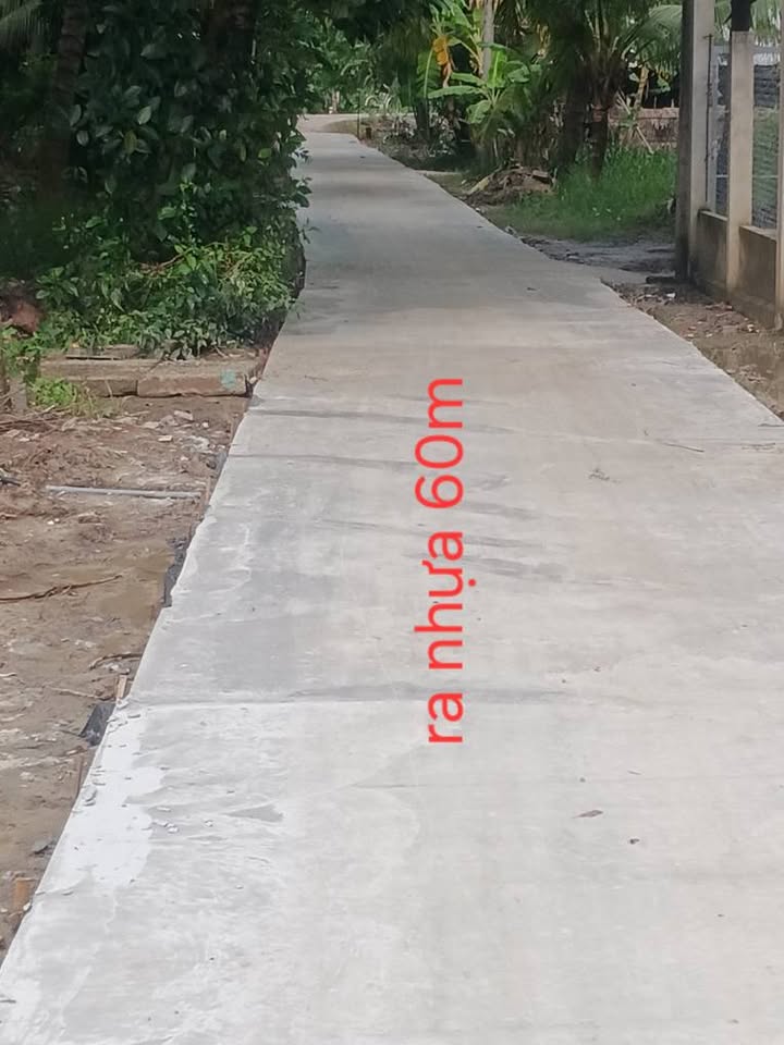 Đất nền xã Trung Thành, Vĩnh Long 165m² giá 300 triệu - Vị trí đẹp, thổ cư sẵn!