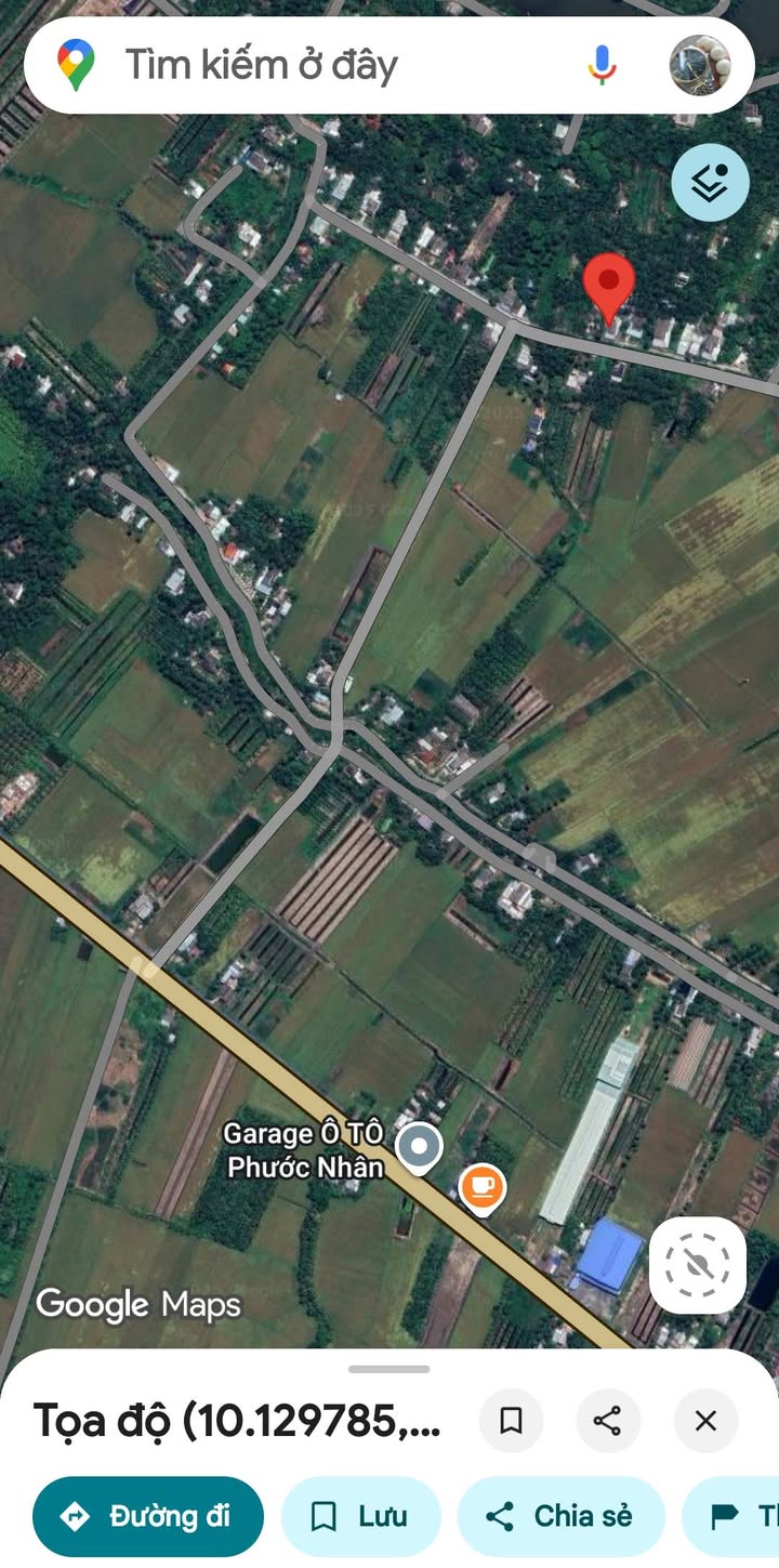 Bán đất nền tại Tân Long Hội, Vĩnh Long - Diện tích 150m², giá chỉ từ 300 triệu!