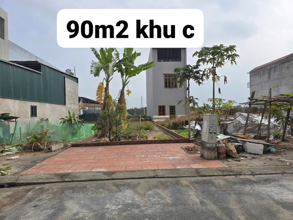 Lô đất đẹp Khu C Phật Tích 90m² giá 4 tỷ - Đầu tư sinh lời ngay!