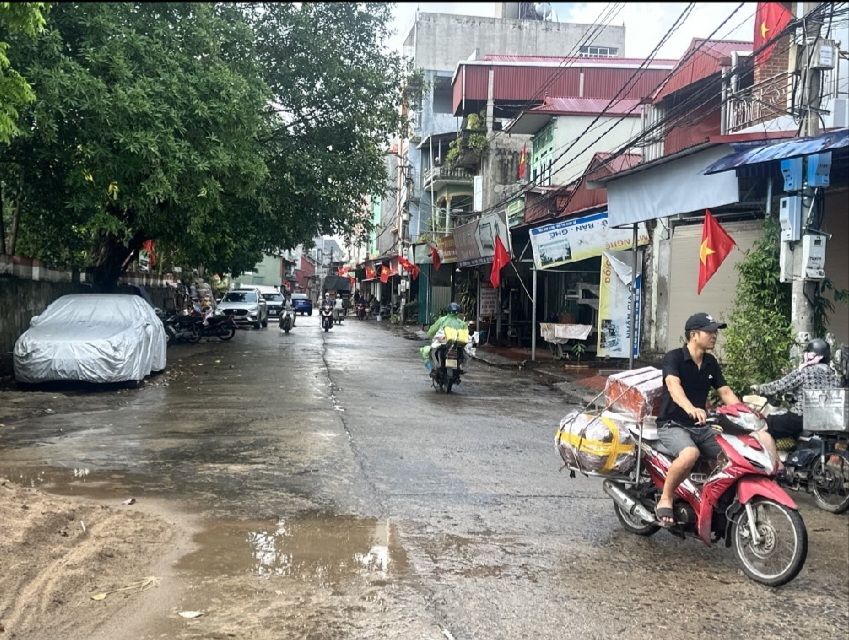 Nhà phố kinh doanh mặt tiền Khu Mai Động, Từ Sơn 56.9m² - Cơ hội đầu tư vàng!