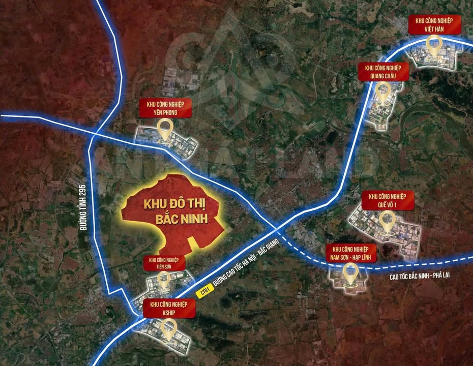 Đất nền Nam Sơn, Bắc Ninh 51m² giá chỉ 1.6 tỷ - Sổ hồng chính chủ!