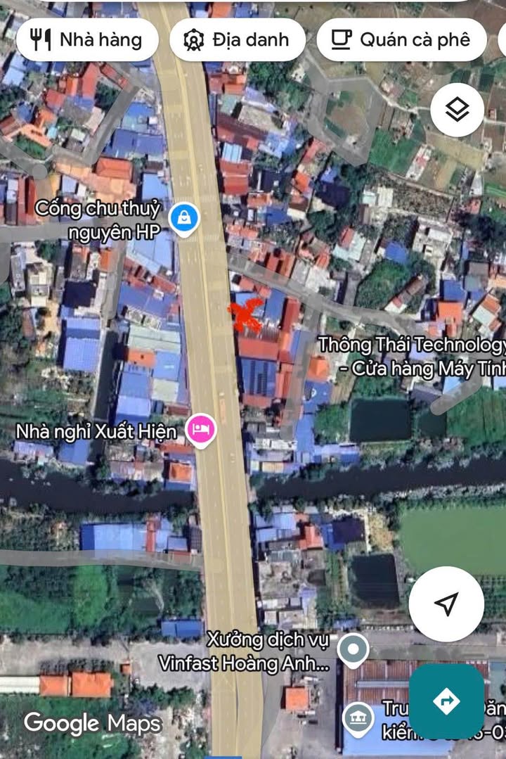 Đất bán Thủy Nguyên Hải Phòng 100m² giá 3 tỷ - Nhà cấp 4 cho thuê kinh doanh