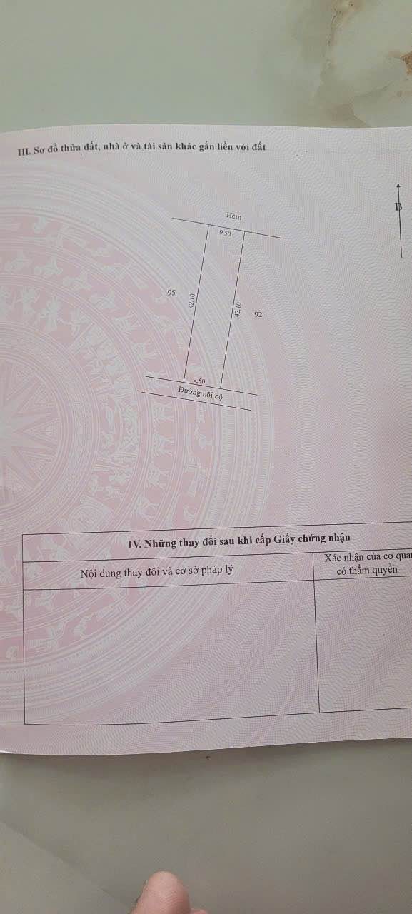 Đất nền xã Mỹ Quí, Tháp Mười 380m² giá 1.5 tỷ - Sổ hồng chính chủ, thương lượng tốt!